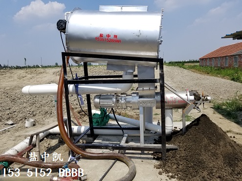 牛糞固液分離設備